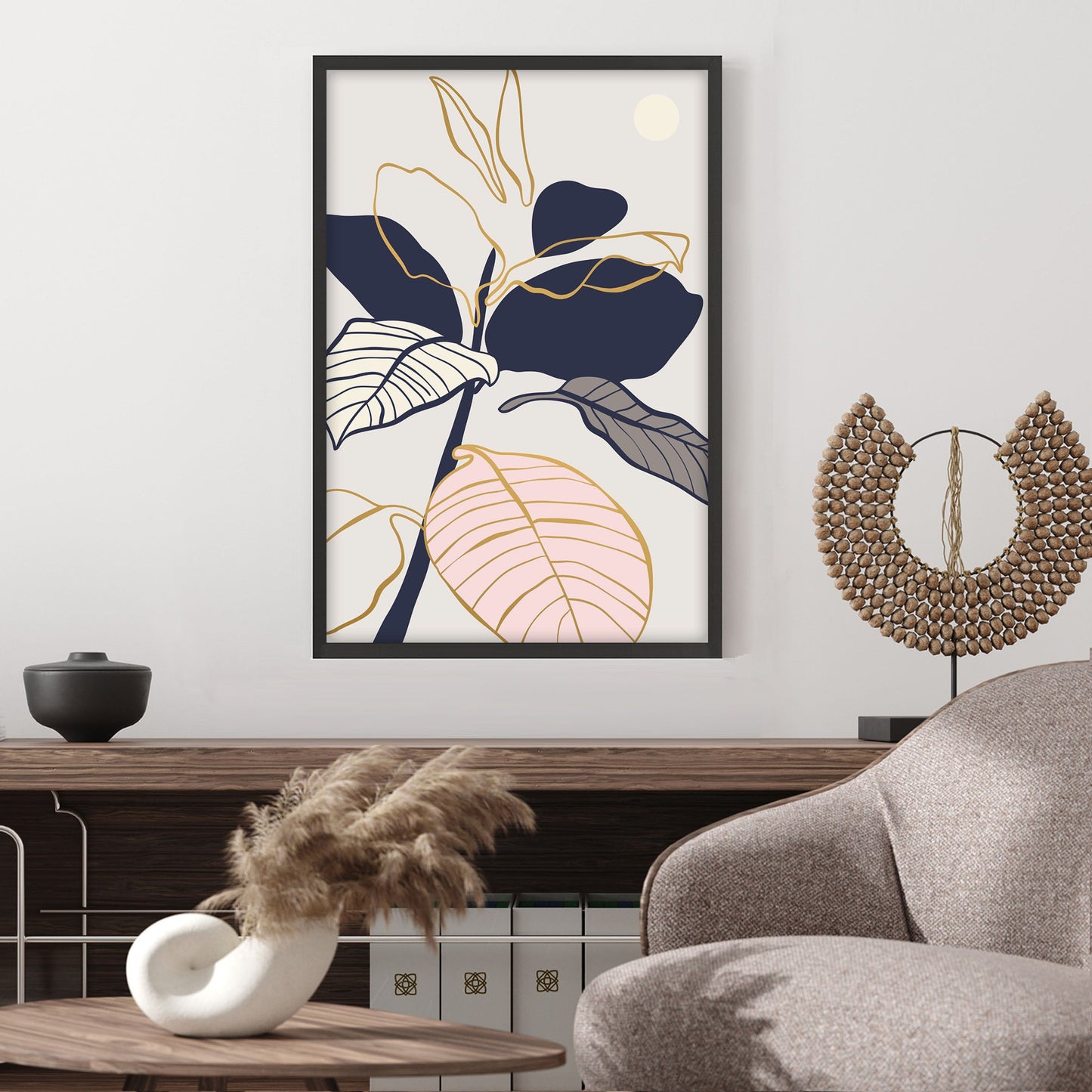 Ethan Taylor 'Bohemian Botanical II' Framed Art Print