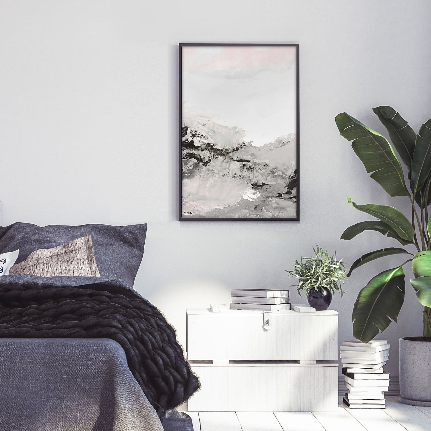 Ethan Taylor 'Dreams of Elegance' Framed Art Print