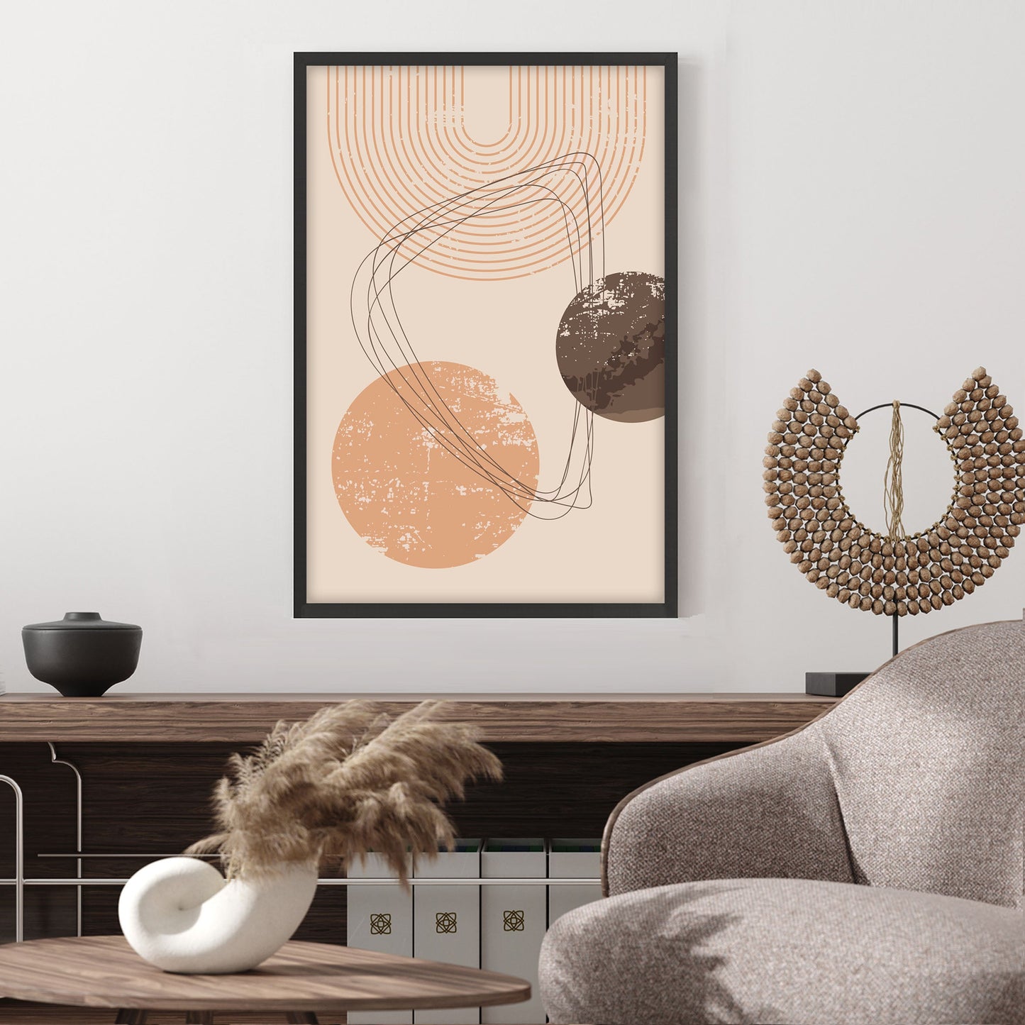 Ethan Taylor 'Bohemian Balance II' Framed Art Print