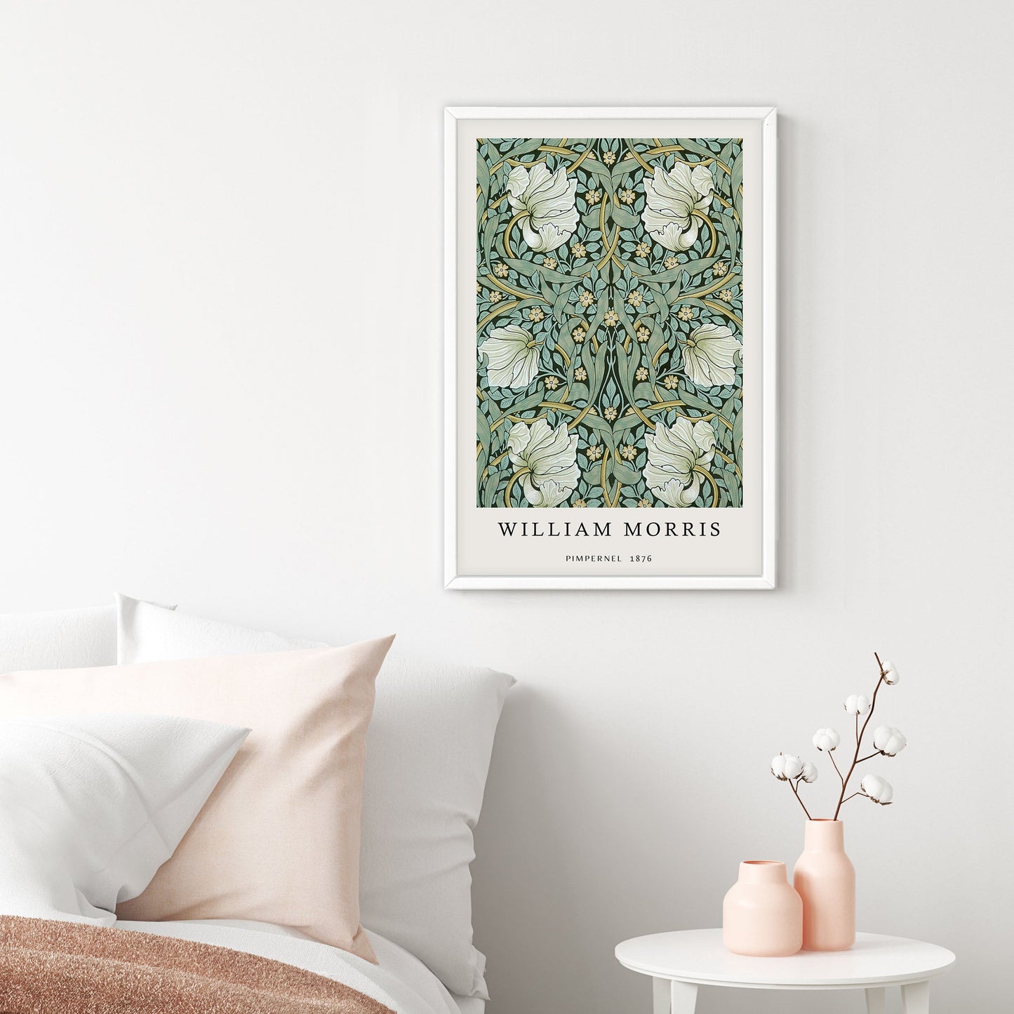 Ethan Taylor 'William Morris Pimpernel' Framed Art Print