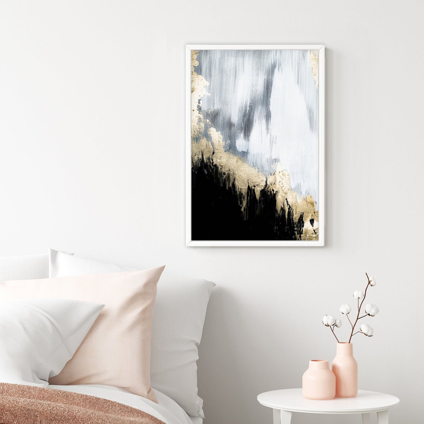 Ethan Taylor 'Parisian Black and Gold' Framed Art Print