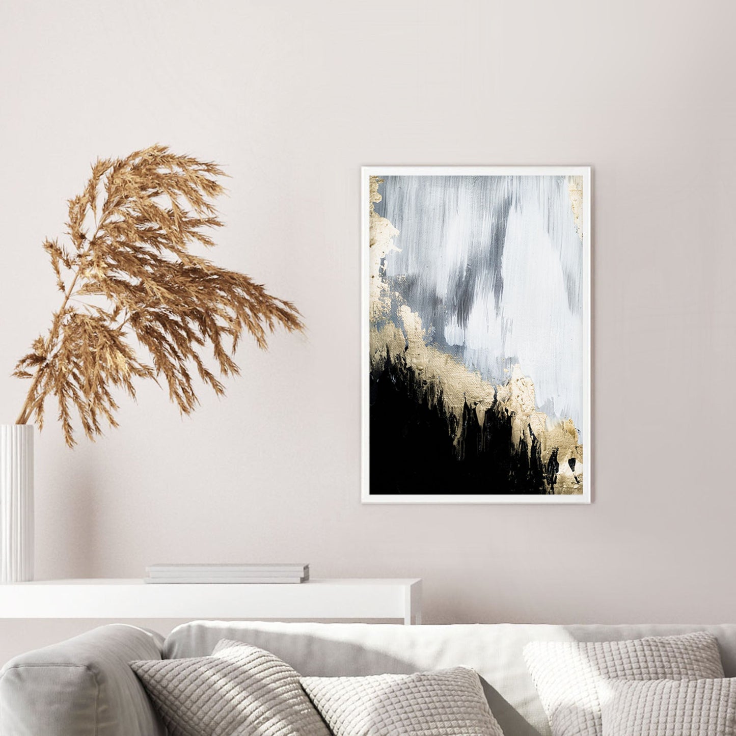 Ethan Taylor 'Parisian Black and Gold' Framed Art Print