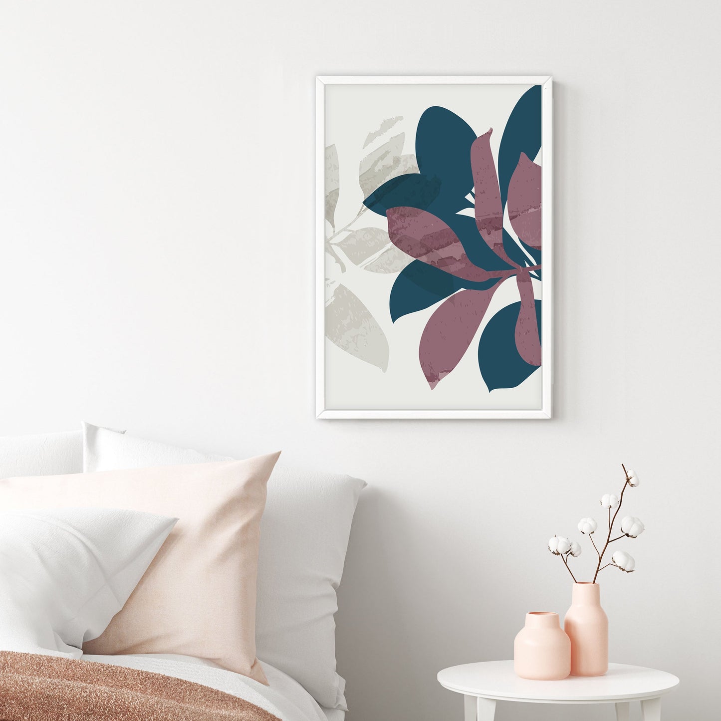 Ethan Taylor 'Foliage Figures I' Framed Art Print