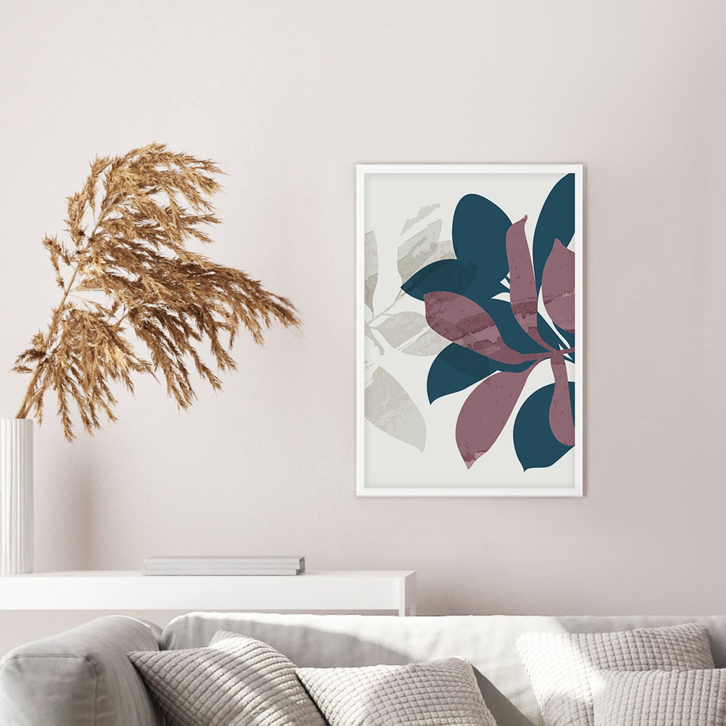 Ethan Taylor 'Foliage Figures I' Framed Art Print