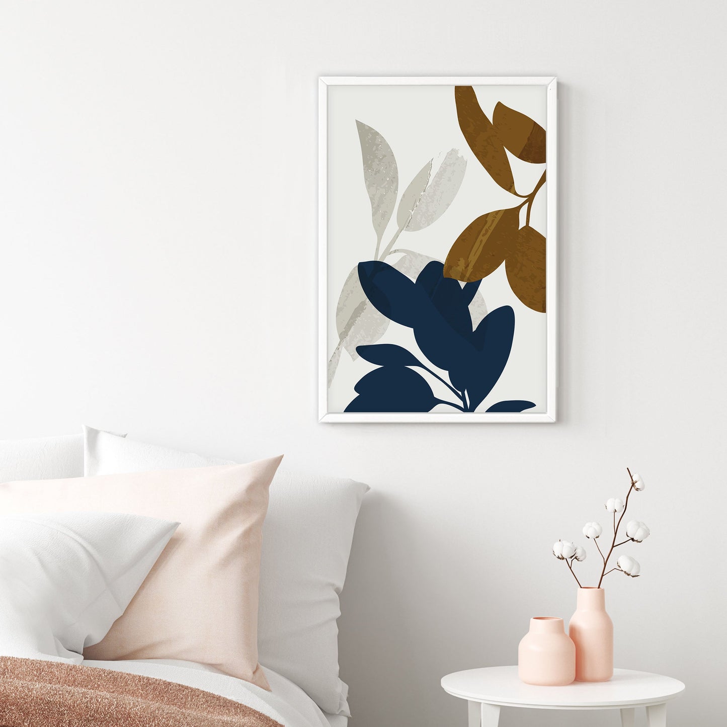 Ethan Taylor 'Foliage Figures III' Framed Art Print