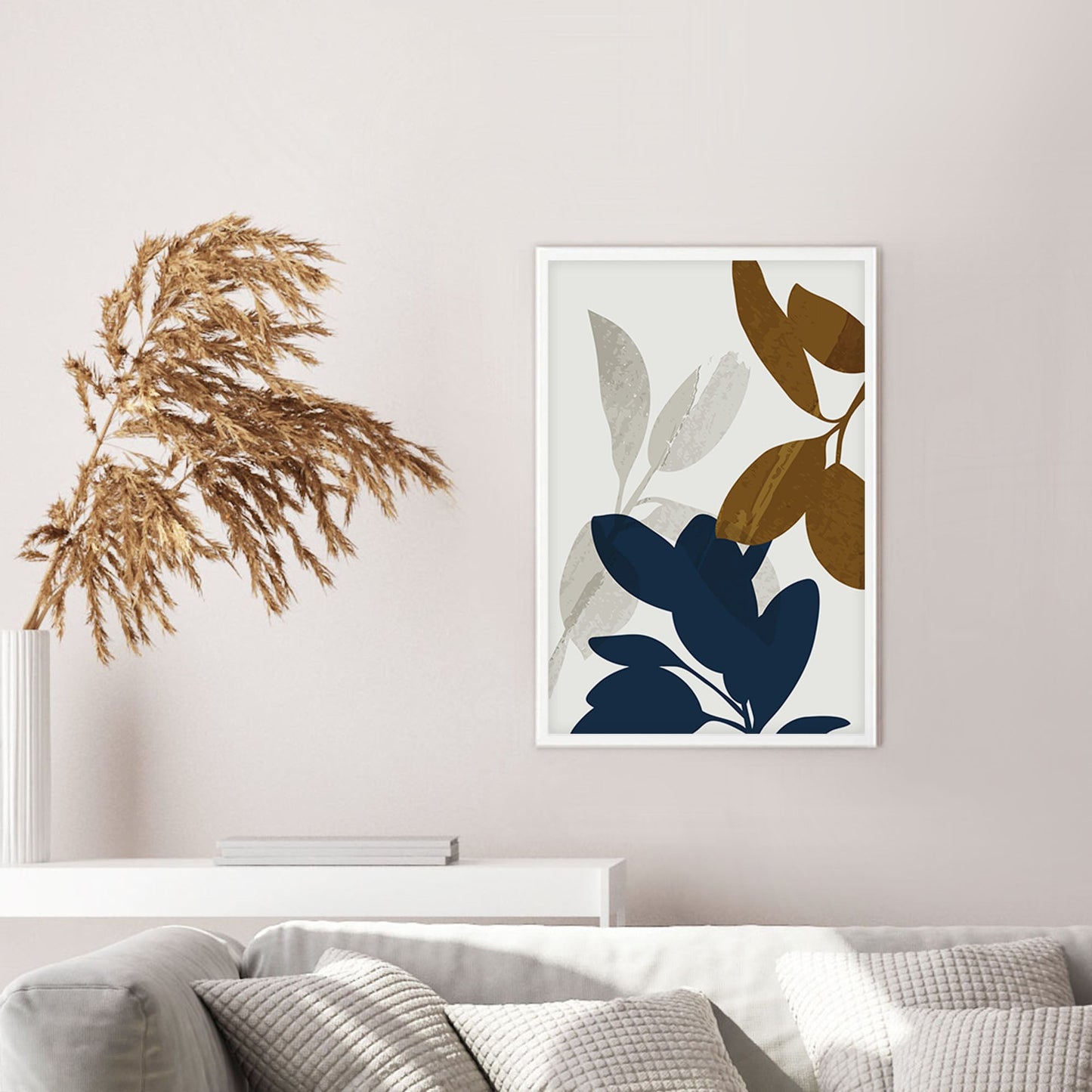 Ethan Taylor 'Foliage Figures III' Framed Art Print