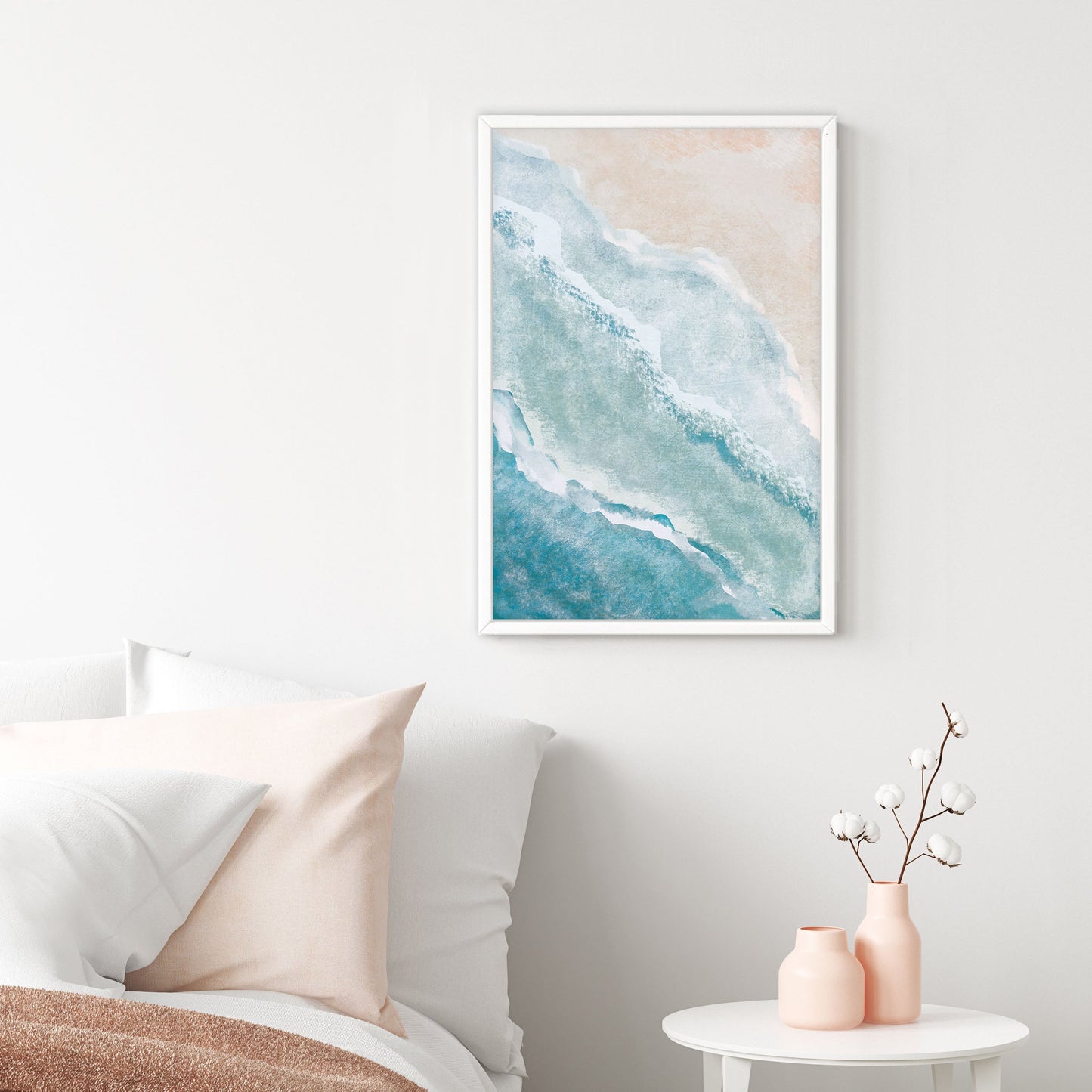 Ethan Taylor 'Ocean Waves I' Framed Art Print