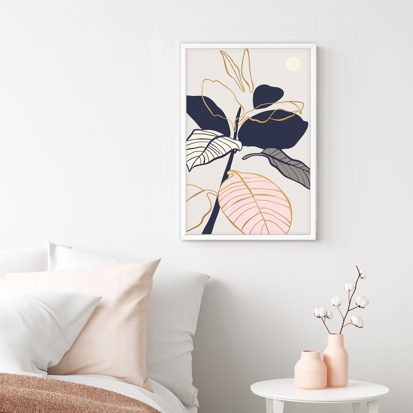 Ethan Taylor 'Bohemian Botanical II' Framed Art Print