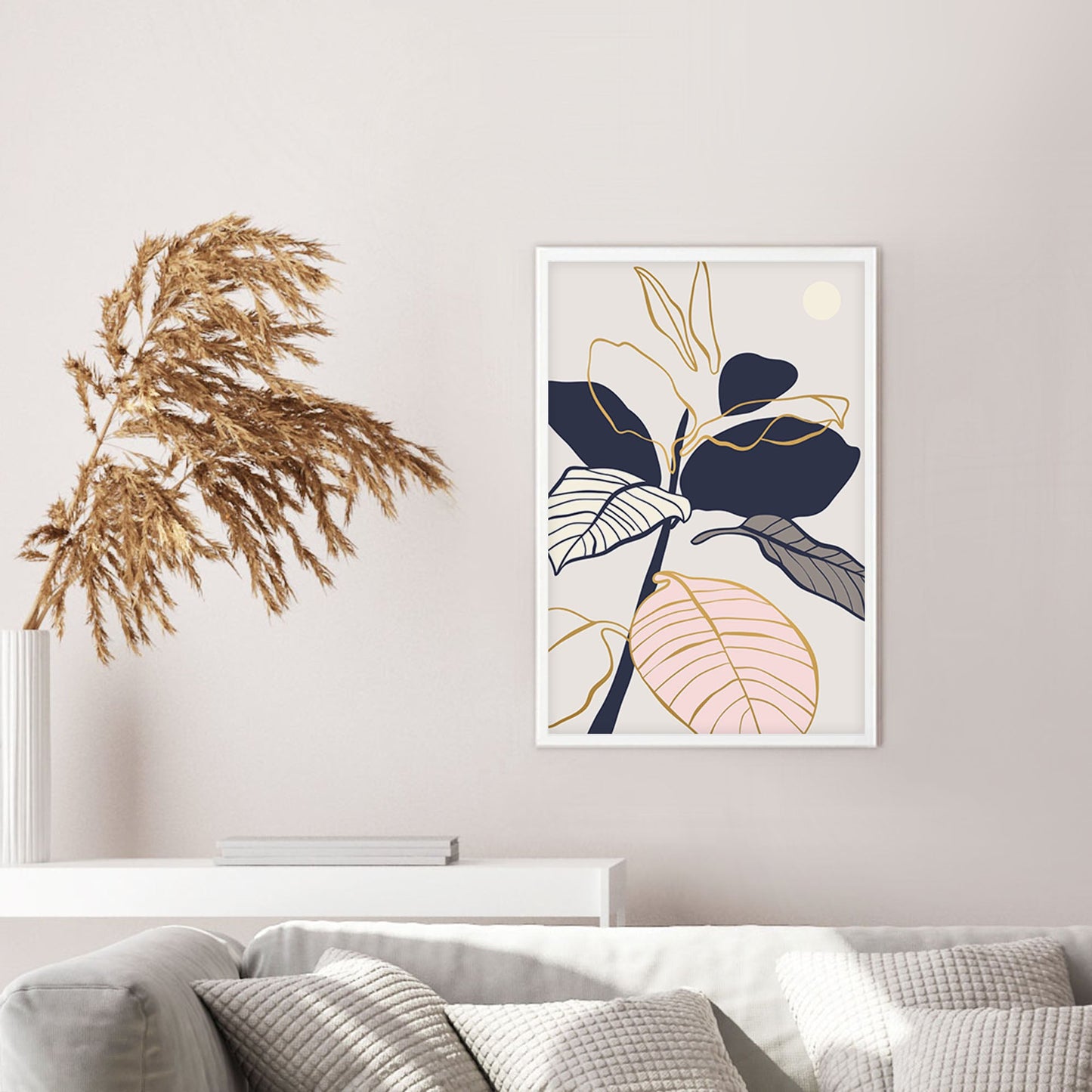 Ethan Taylor 'Bohemian Botanical II' Framed Art Print