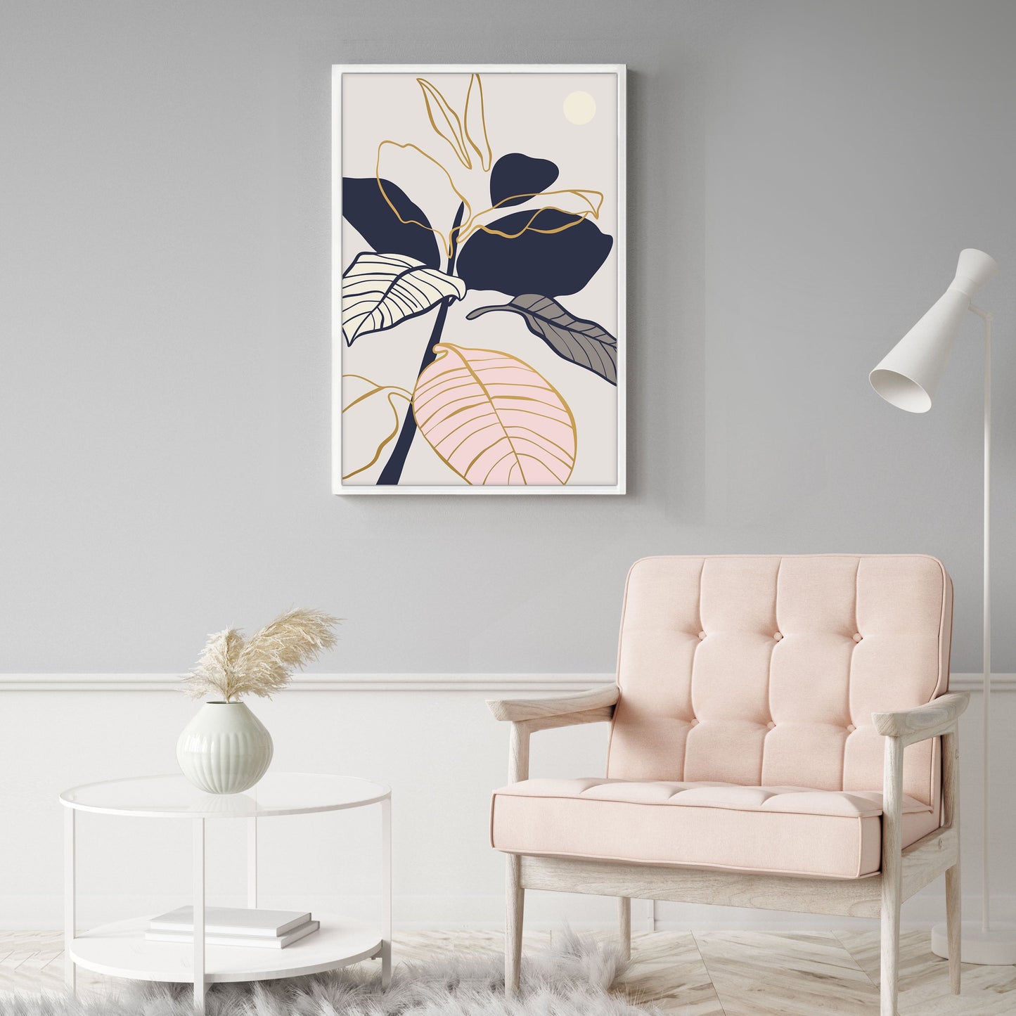 Ethan Taylor 'Bohemian Botanical II' Framed Art Print