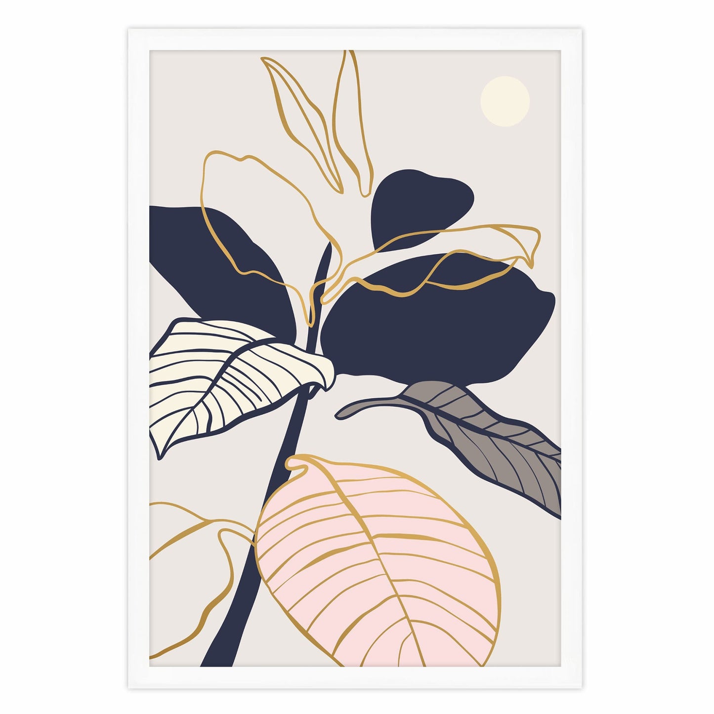 Ethan Taylor 'Bohemian Botanical II' Framed Art Print