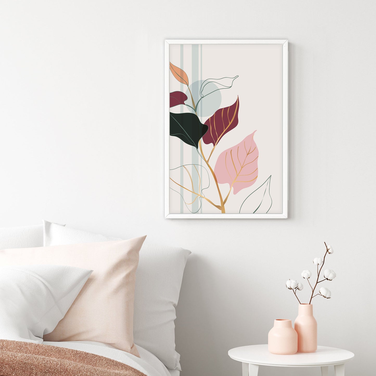 Ethan Taylor 'Botanical Symphony II' Framed Art Print