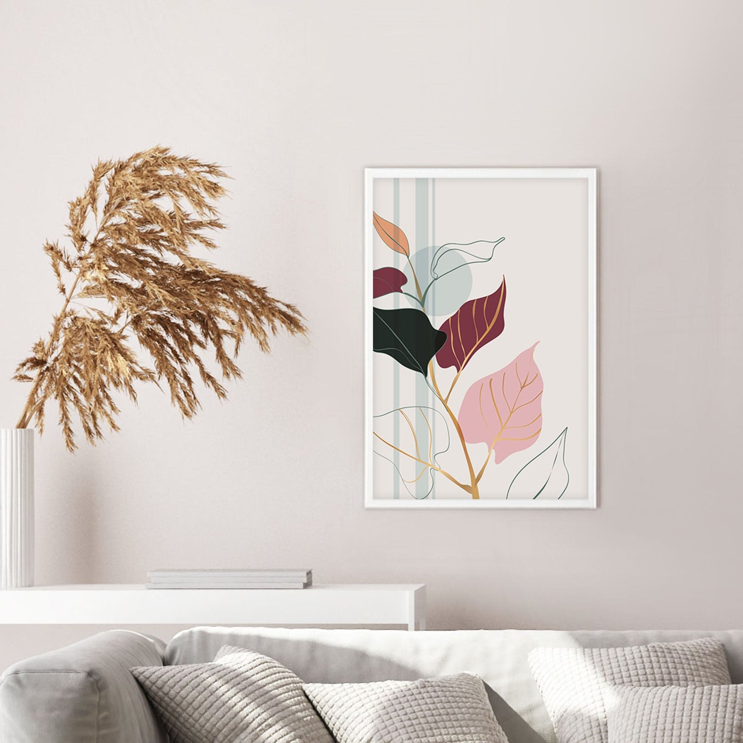 Ethan Taylor 'Botanical Symphony II' Framed Art Print