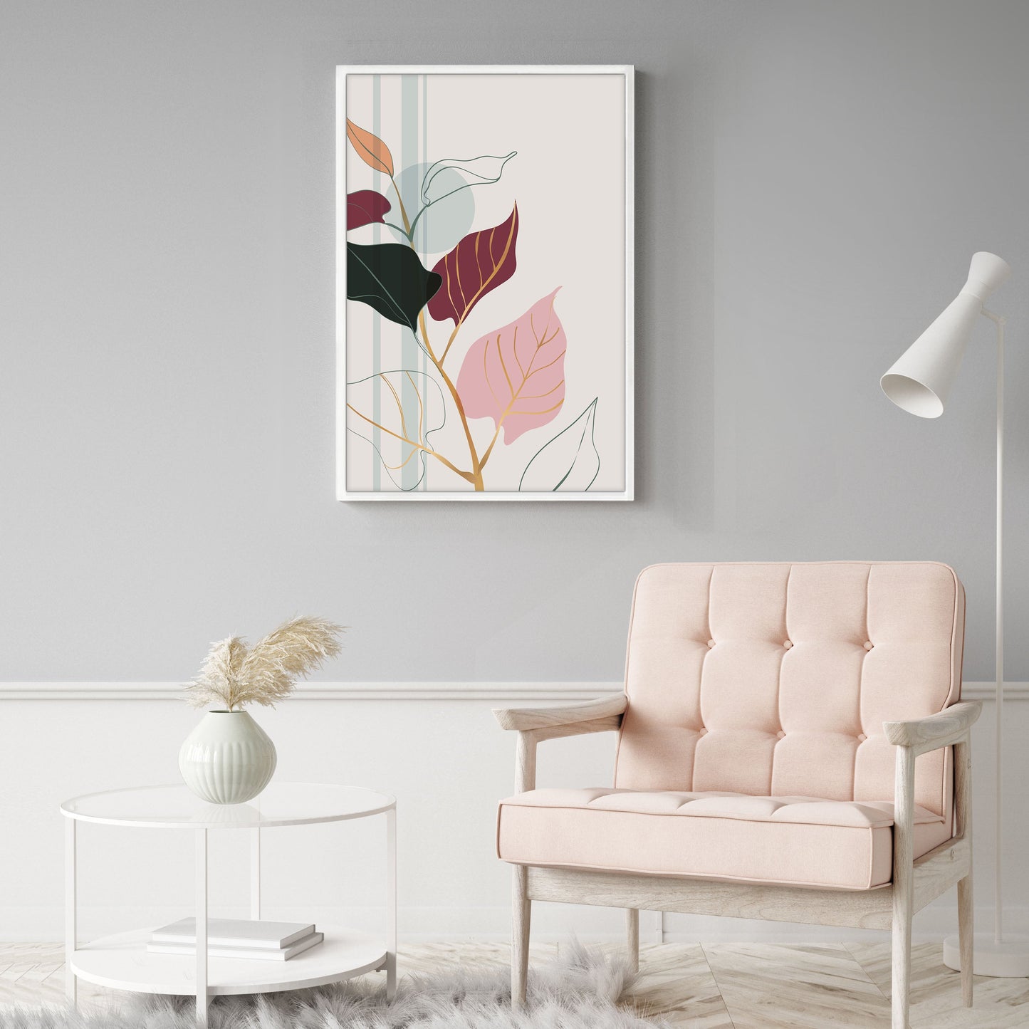 Ethan Taylor 'Botanical Symphony II' Framed Art Print