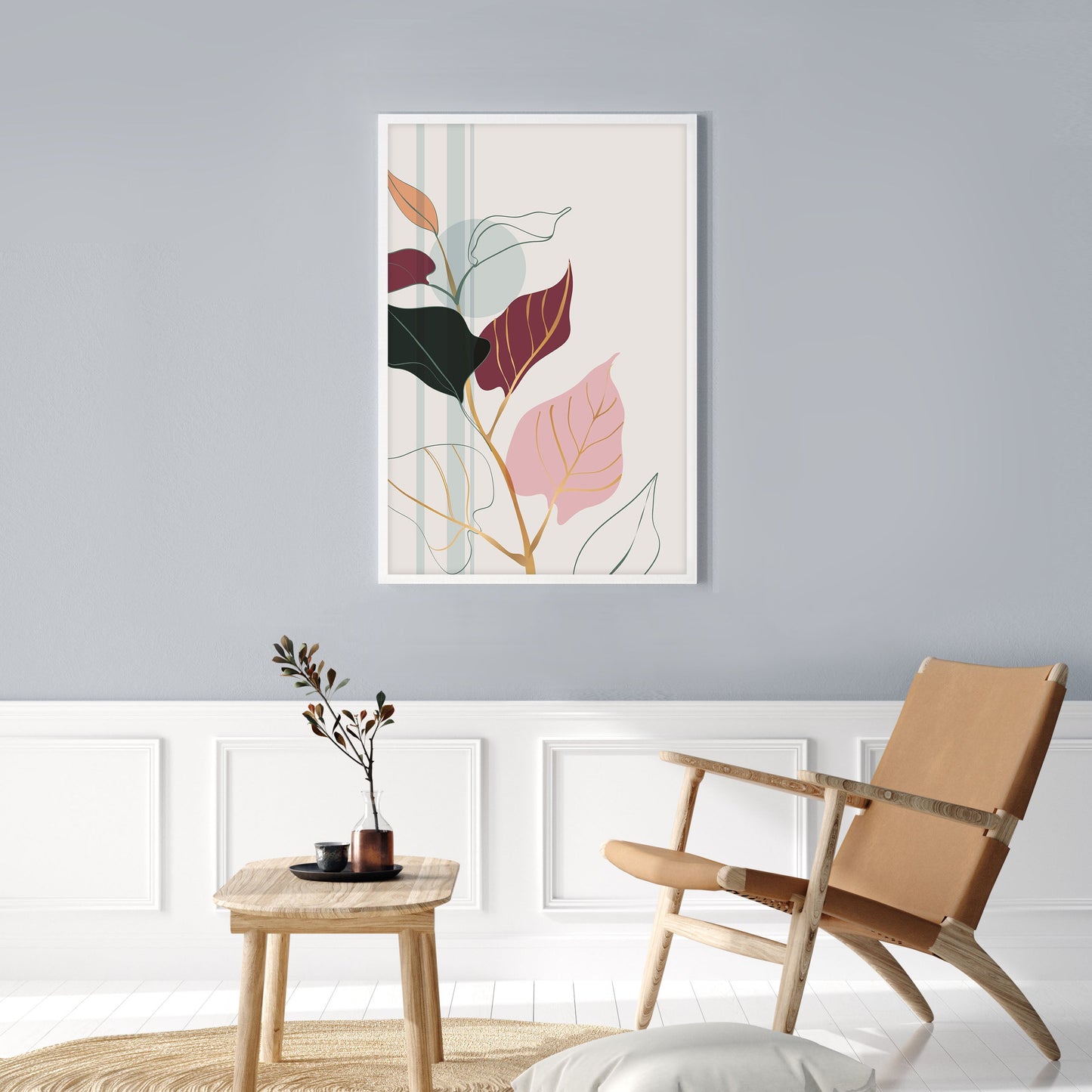 Ethan Taylor 'Botanical Symphony II' Framed Art Print