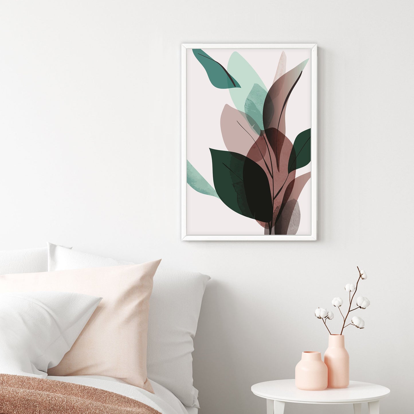 Ethan Taylor 'Botanical Luxe I' Framed Art Print