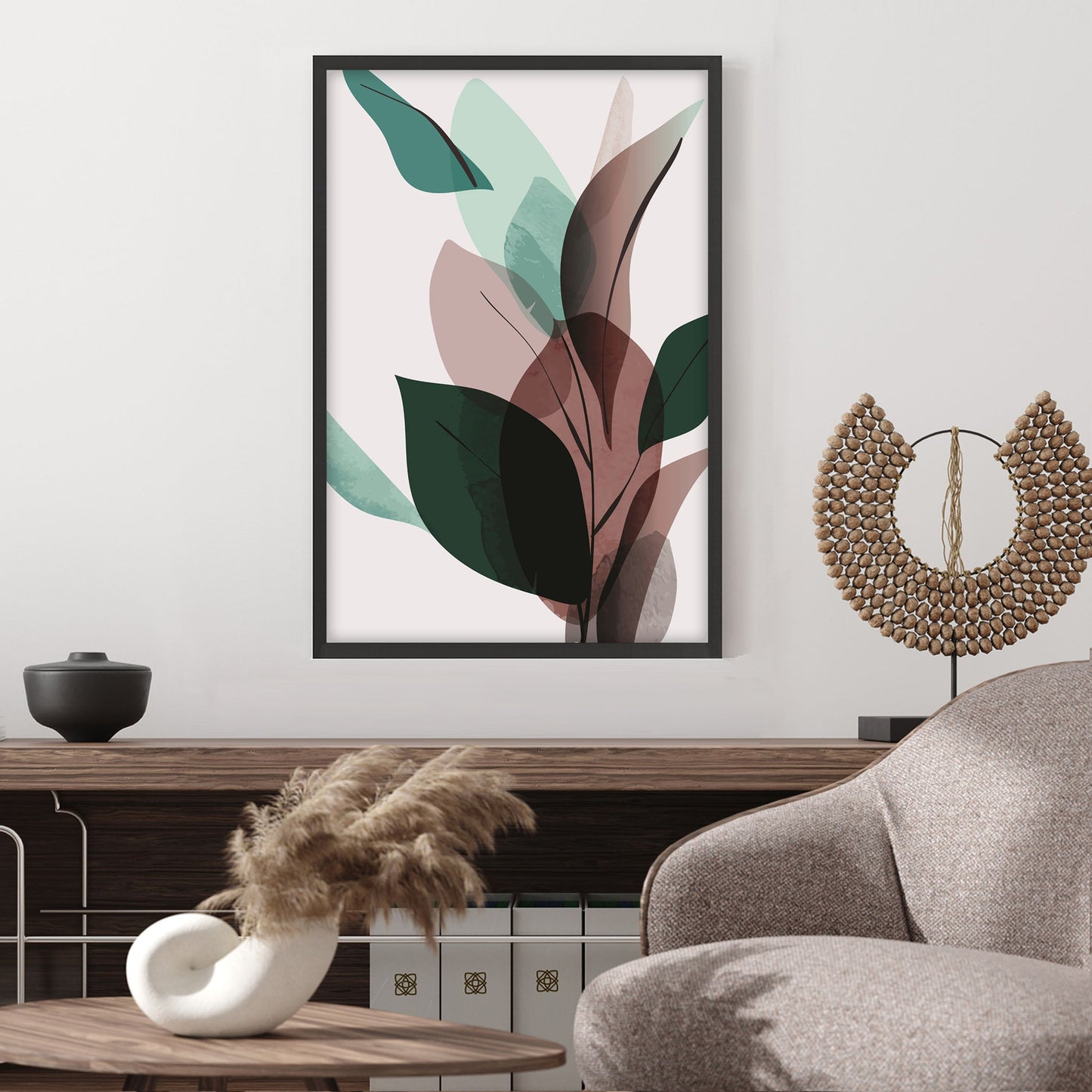 Ethan Taylor 'Botanical Luxe I' Framed Art Print