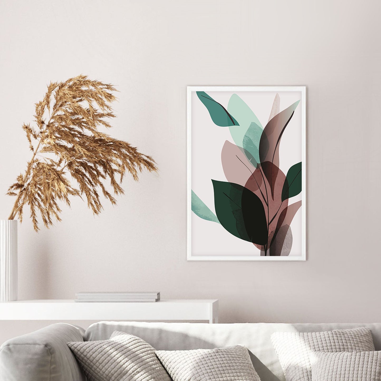 Ethan Taylor 'Botanical Luxe I' Framed Art Print