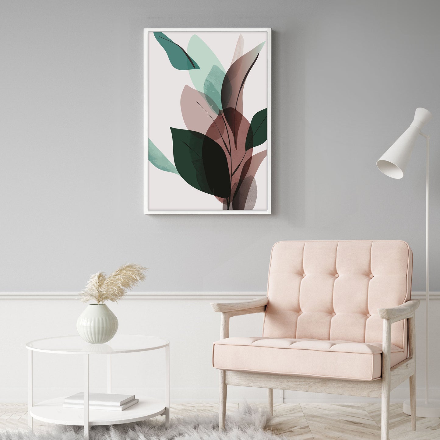 Ethan Taylor 'Botanical Luxe I' Framed Art Print