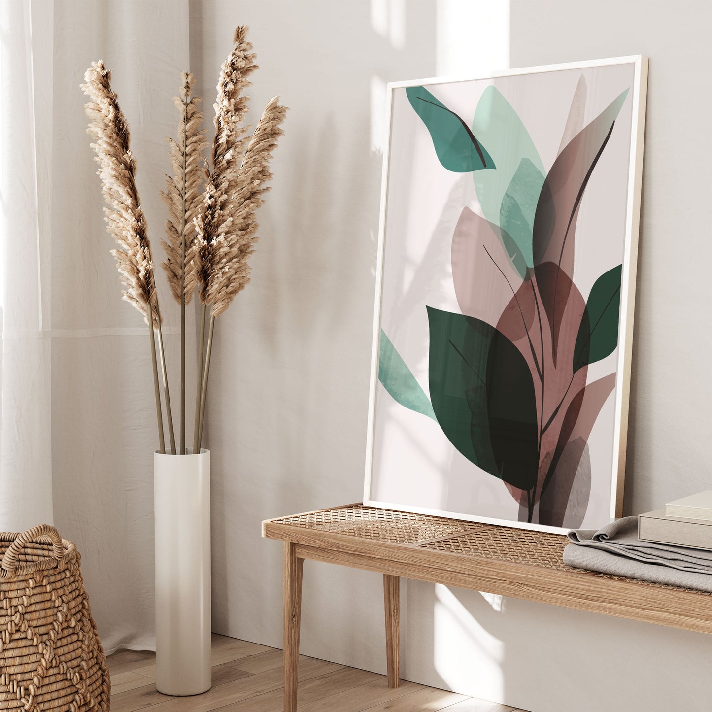 Ethan Taylor 'Botanical Luxe I' Framed Art Print