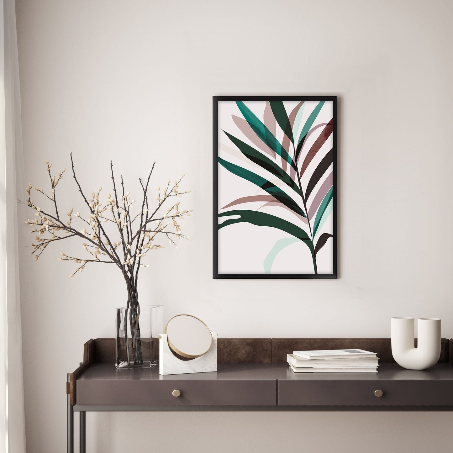 Ethan Taylor 'Botanical Luxe II' Framed Art Print