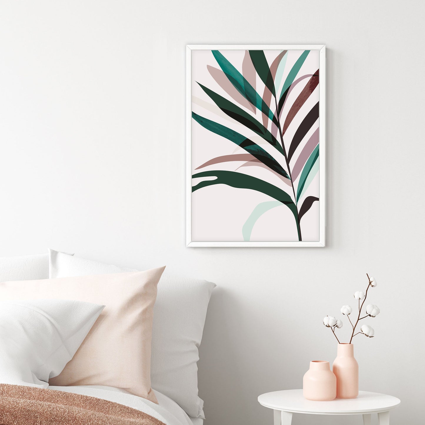 Ethan Taylor 'Botanical Luxe II' Framed Art Print