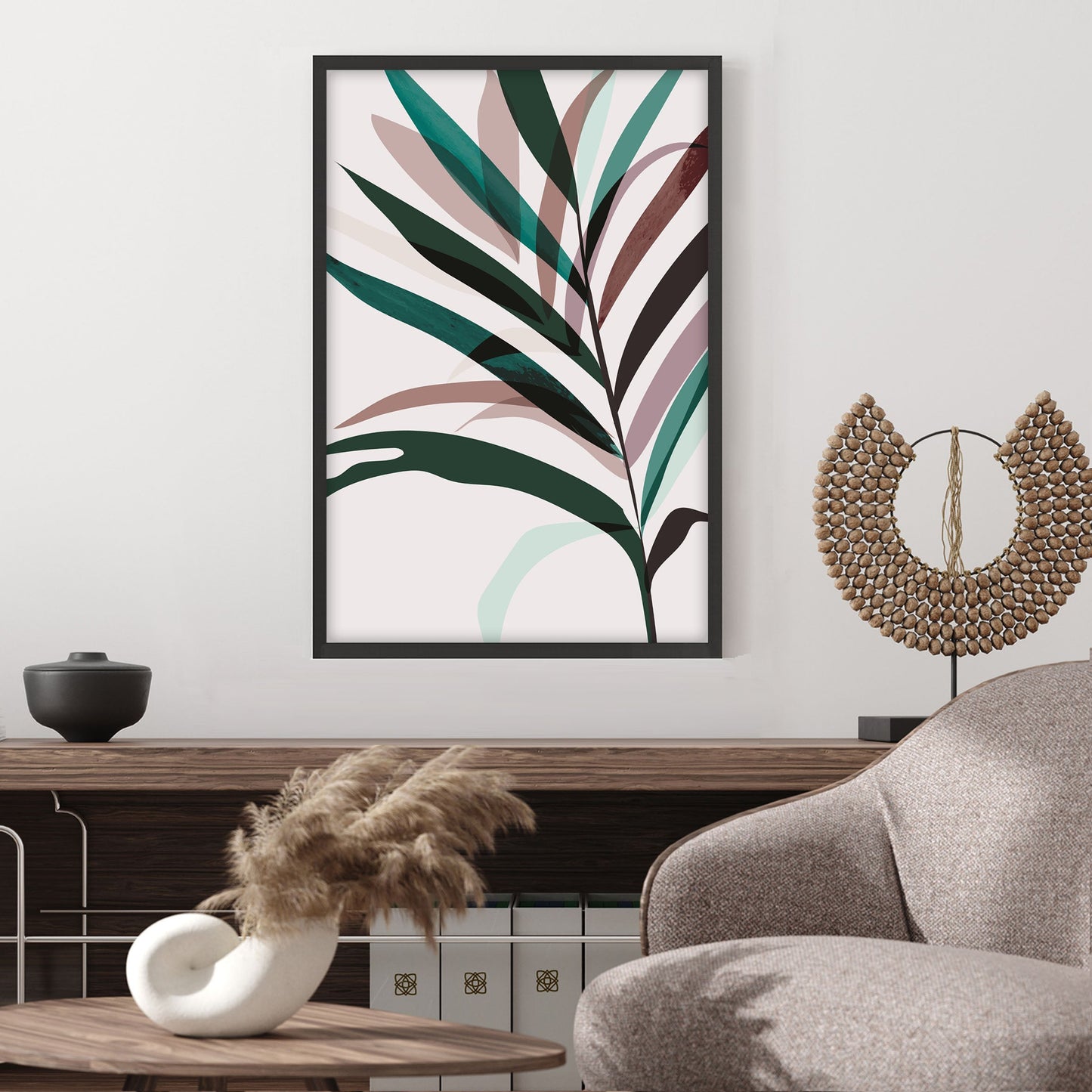 Ethan Taylor 'Botanical Luxe II' Framed Art Print