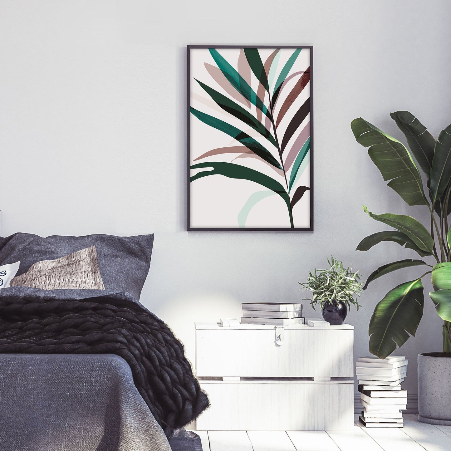 Ethan Taylor 'Botanical Luxe II' Framed Art Print