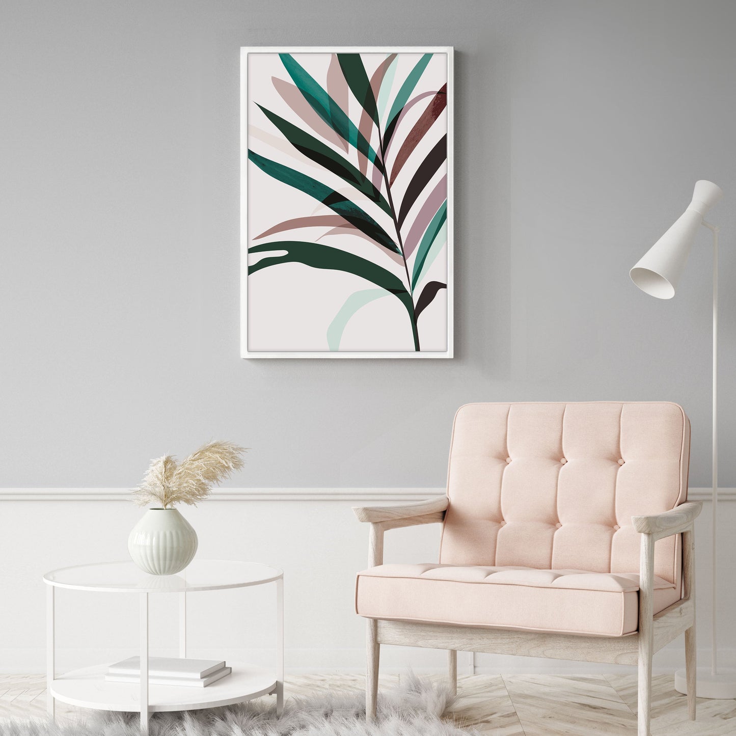 Ethan Taylor 'Botanical Luxe II' Framed Art Print