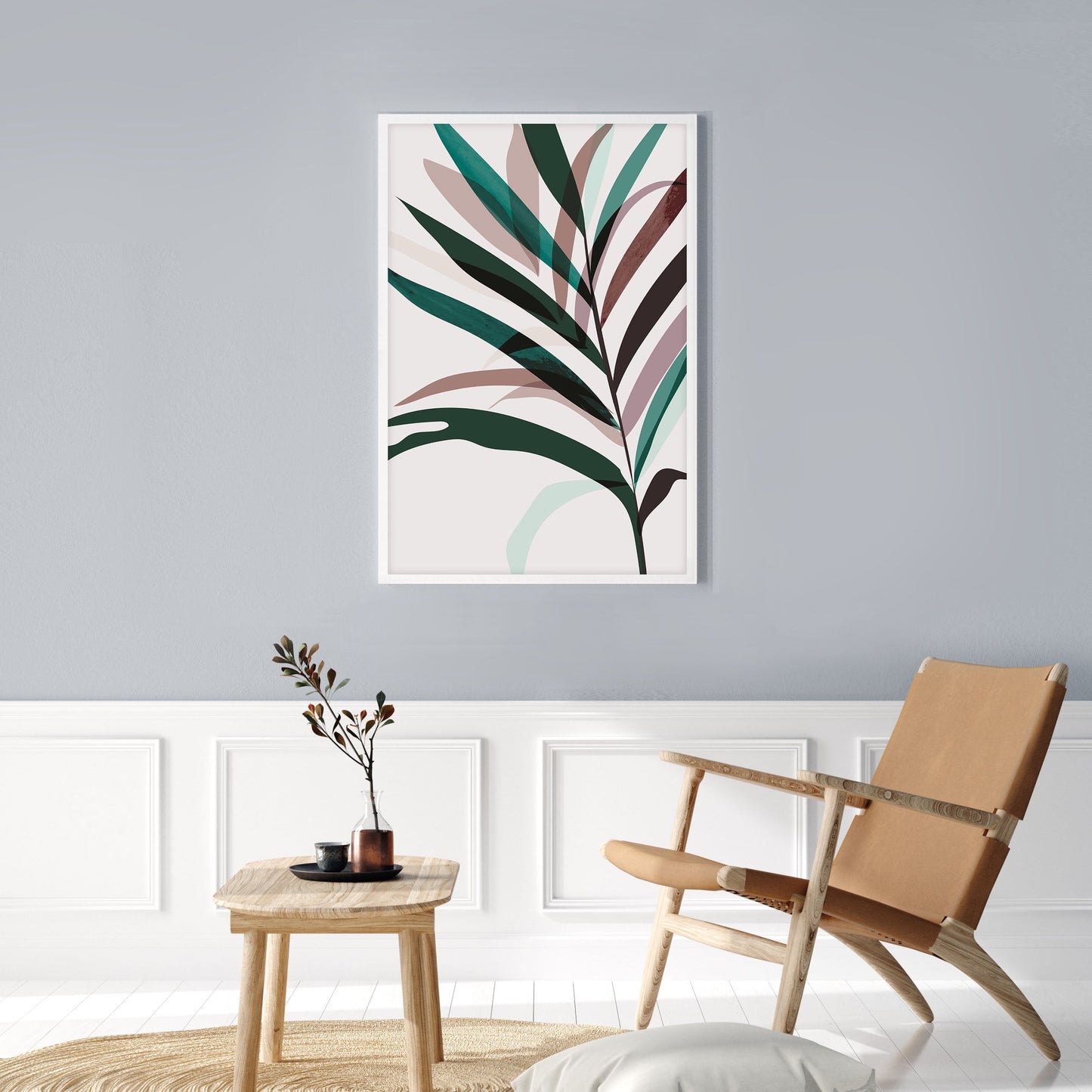 Ethan Taylor 'Botanical Luxe II' Framed Art Print