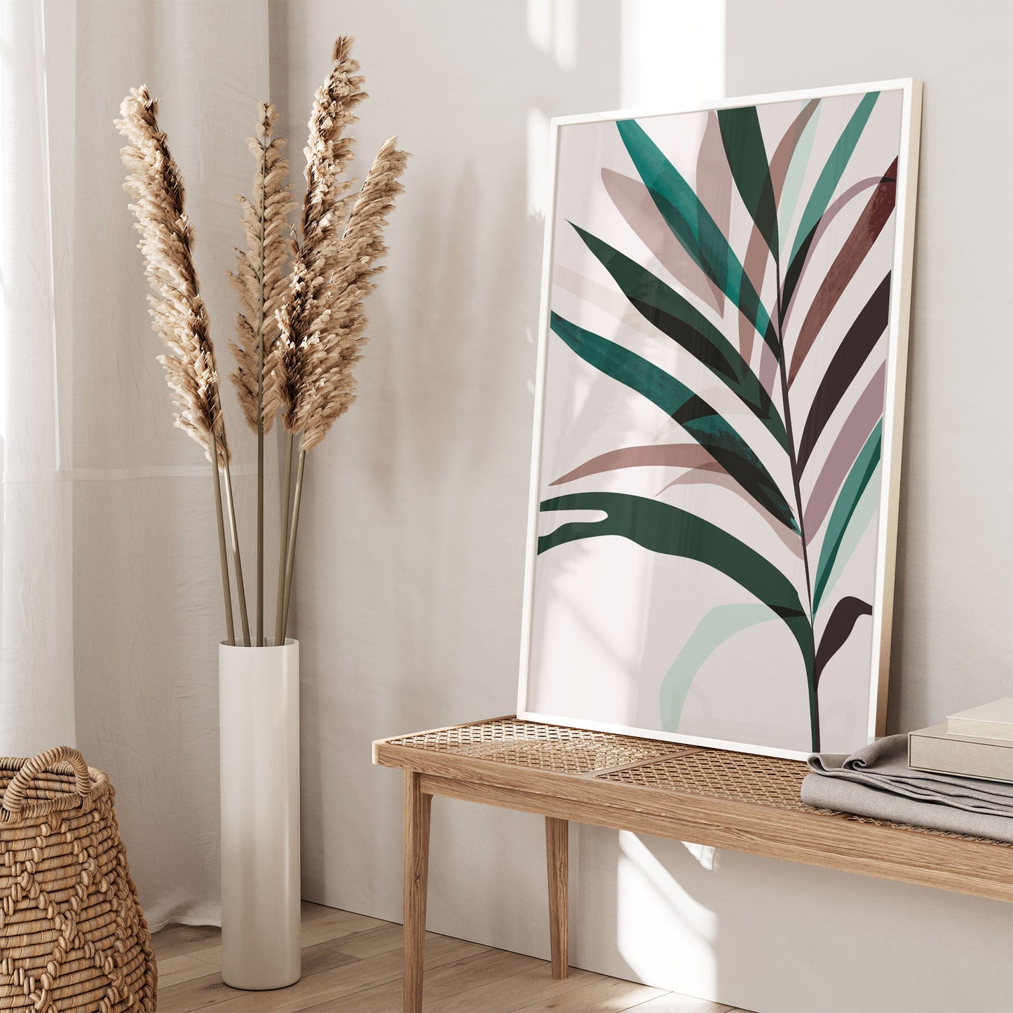 Ethan Taylor 'Botanical Luxe II' Framed Art Print