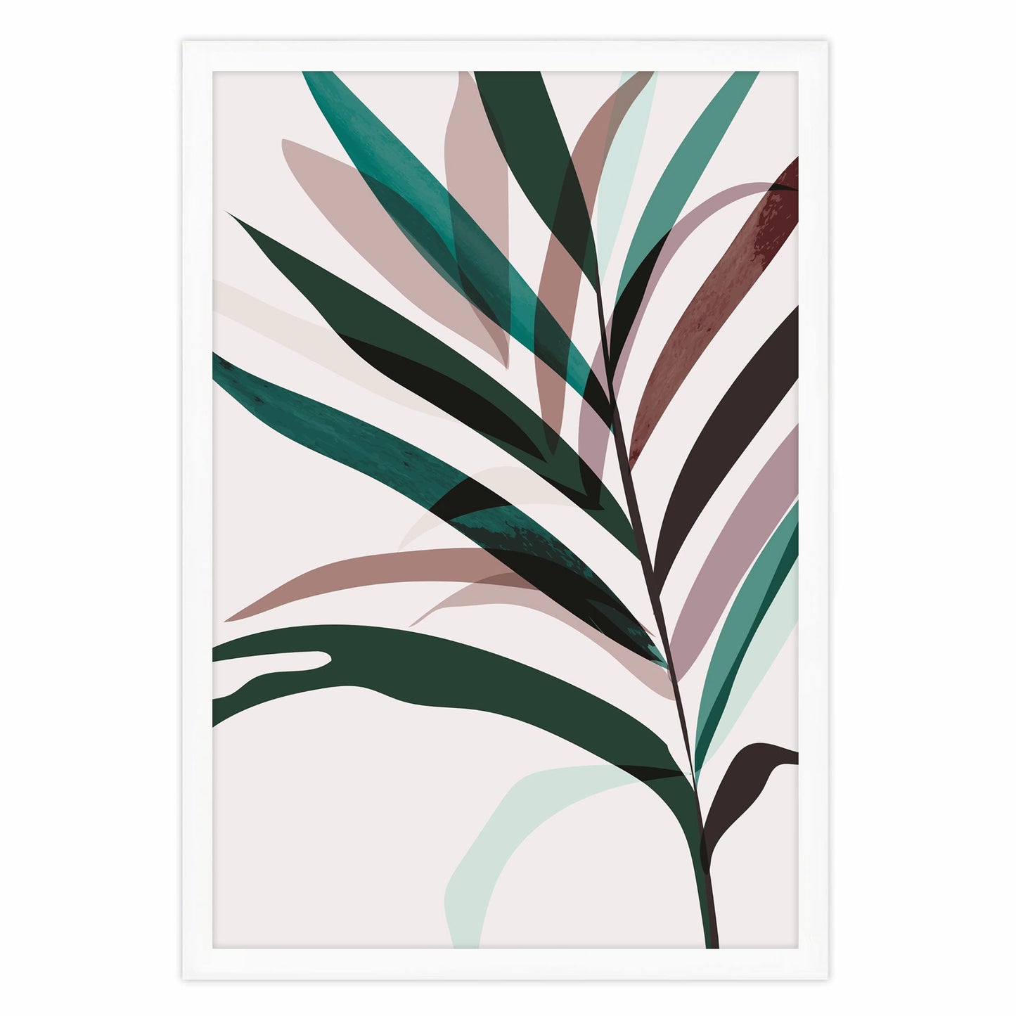 Ethan Taylor 'Botanical Luxe II' Framed Art Print