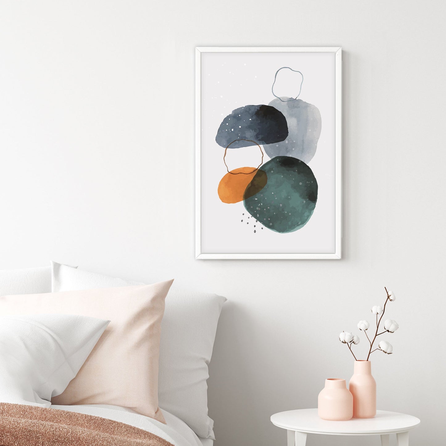 Ethan Taylor 'Abstract Balance I' Framed Art Print