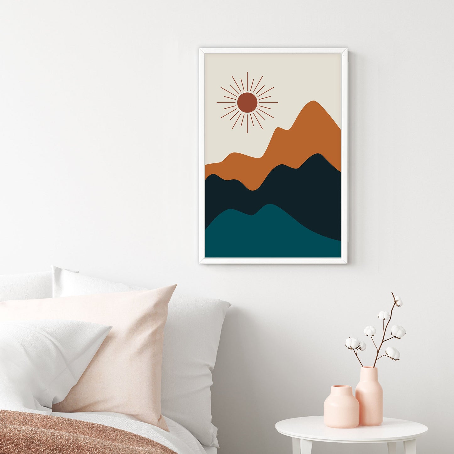 Ethan Taylor 'Boho Sun' Framed Art Print