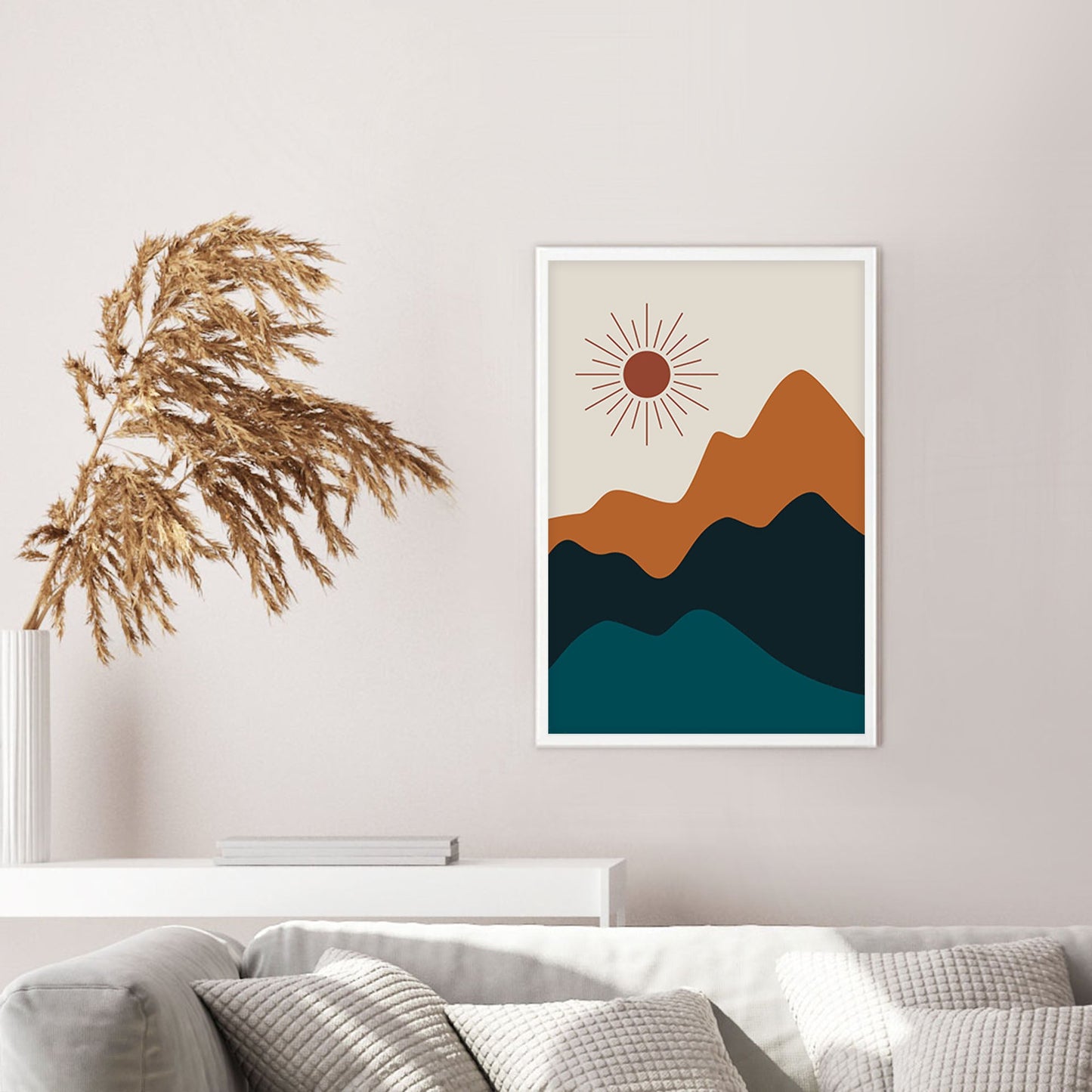 Ethan Taylor 'Boho Sun' Framed Art Print