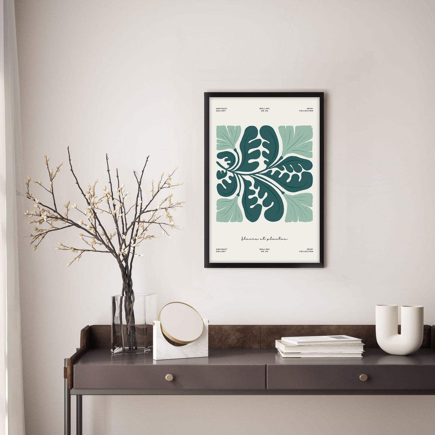 Ethan Taylor 'Botanical Dream' Framed Art Print