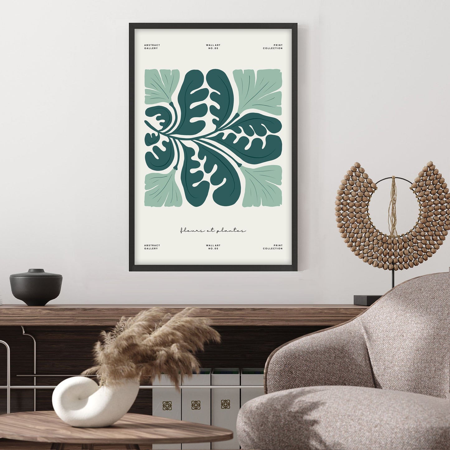 Ethan Taylor 'Botanical Dream' Framed Art Print