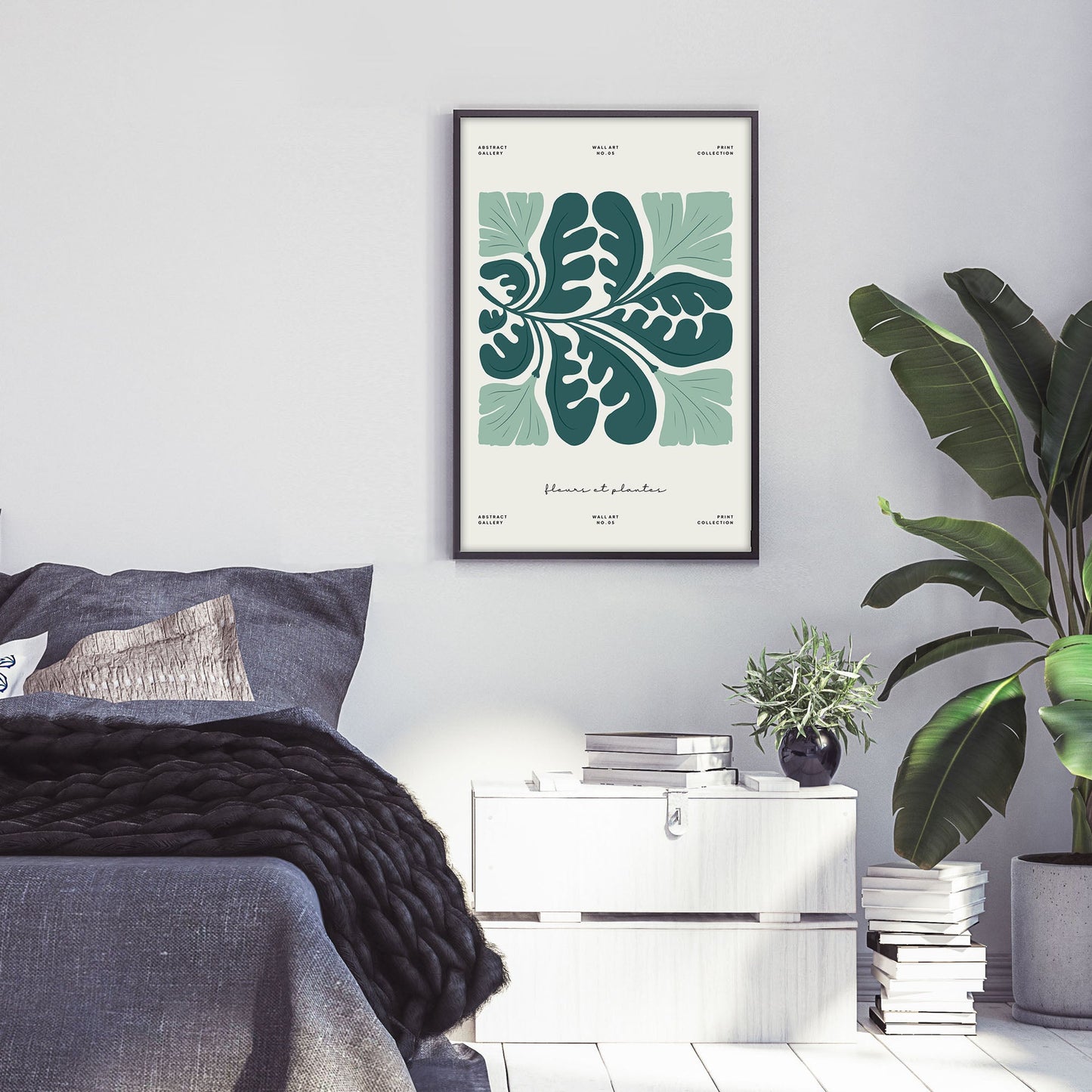 Ethan Taylor 'Botanical Dream' Framed Art Print