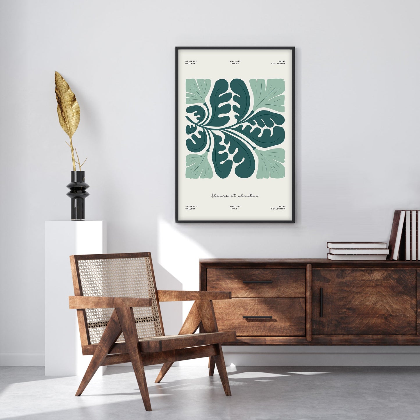 Ethan Taylor 'Botanical Dream' Framed Art Print