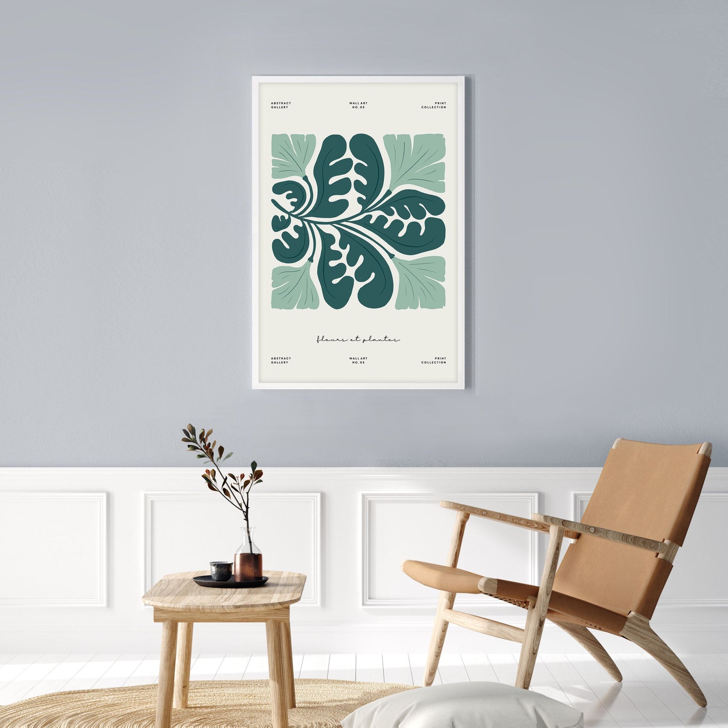 Ethan Taylor 'Botanical Dream' Framed Art Print