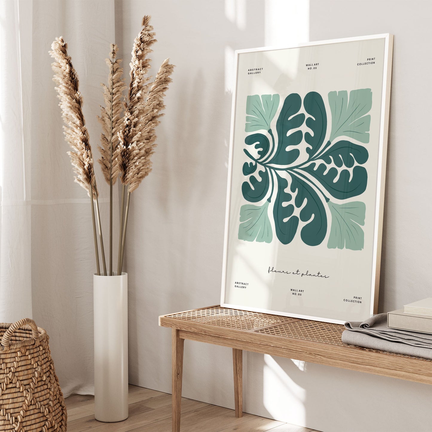 Ethan Taylor 'Botanical Dream' Framed Art Print