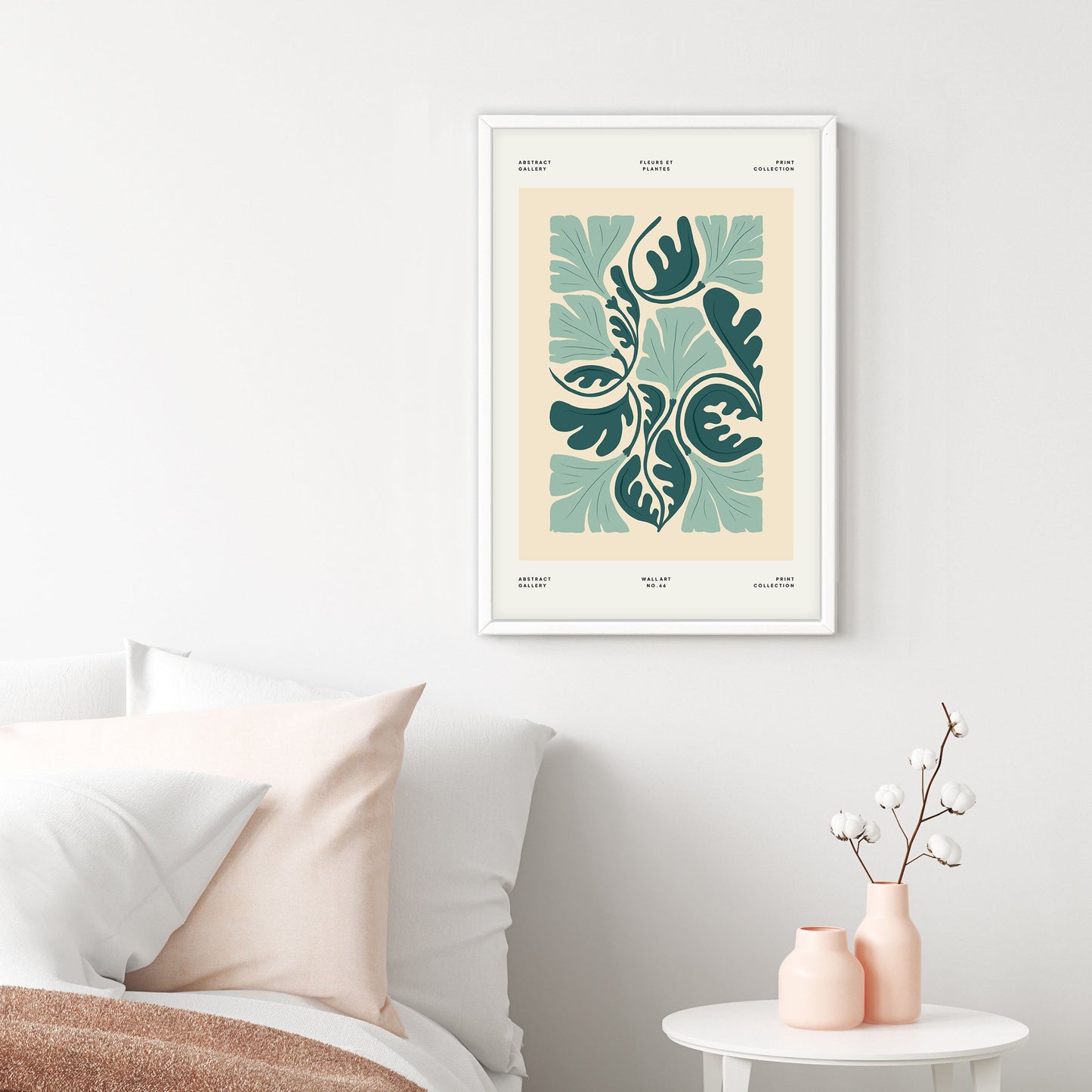 Ethan Taylor 'Green Garden' Framed Art Print