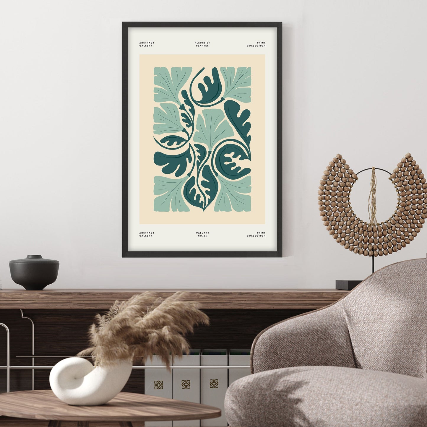 Ethan Taylor 'Green Garden' Framed Art Print