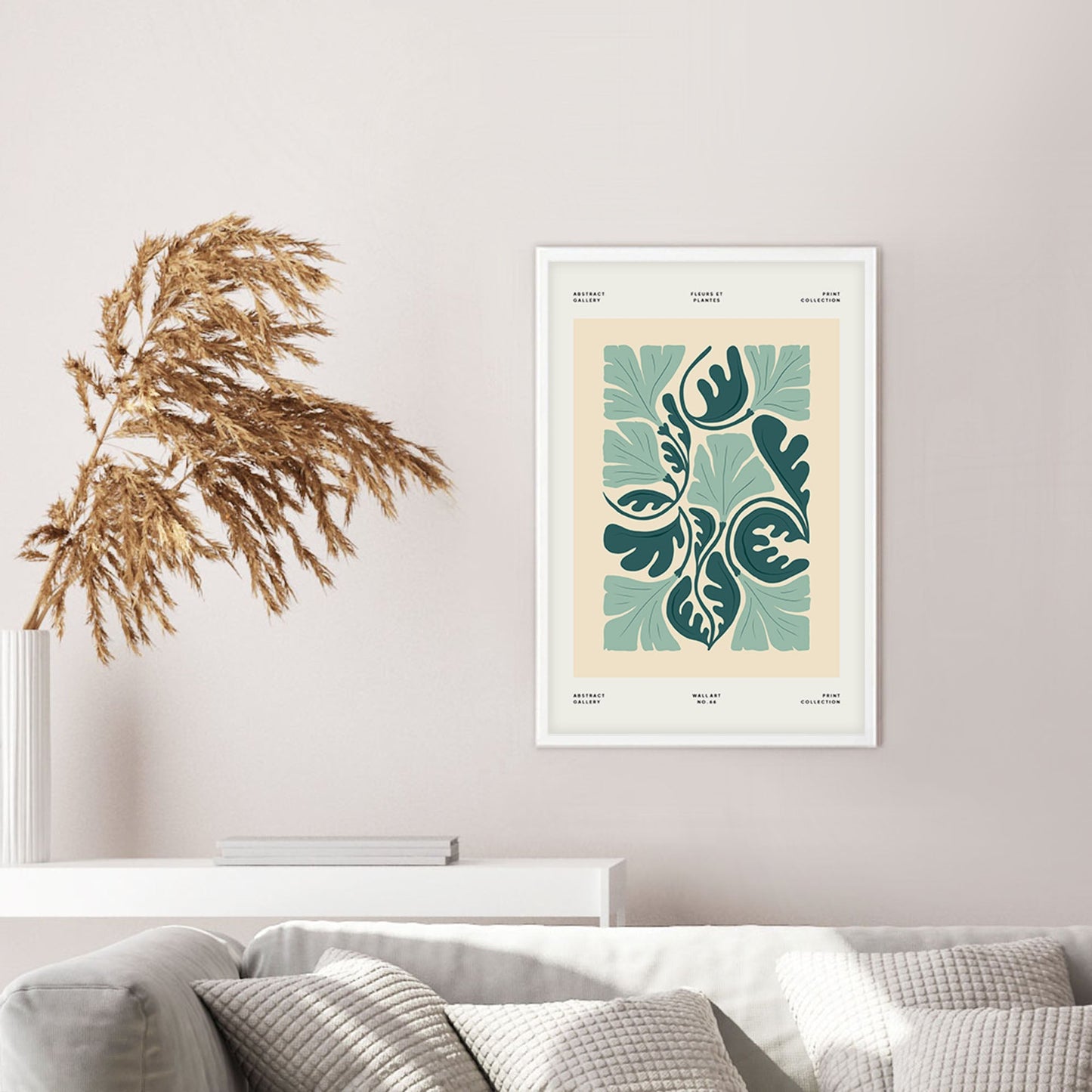 Ethan Taylor 'Green Garden' Framed Art Print