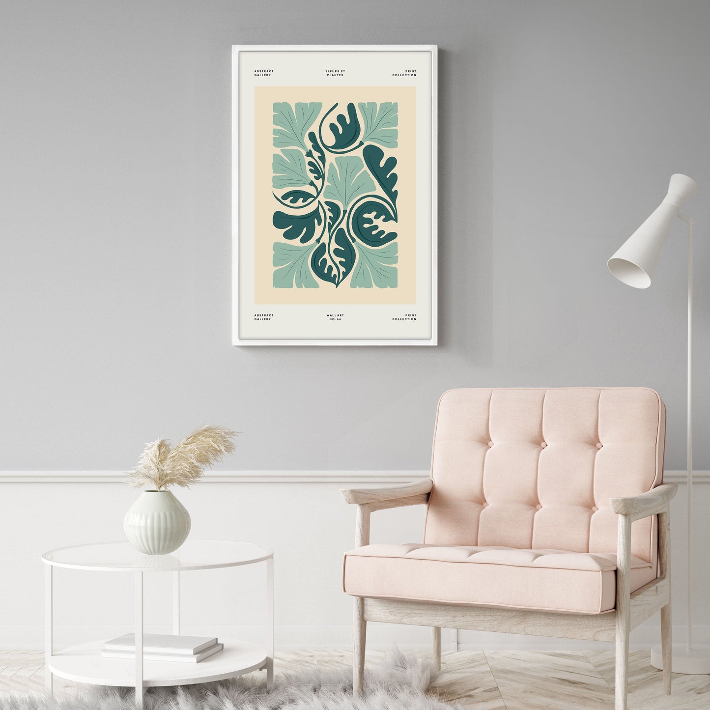 Ethan Taylor 'Green Garden' Framed Art Print