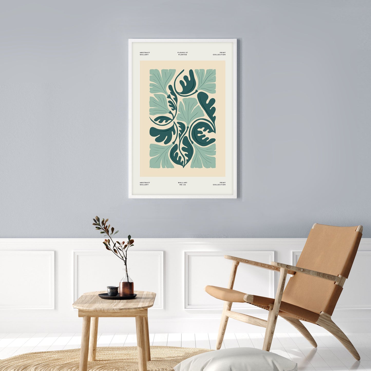 Ethan Taylor 'Green Garden' Framed Art Print