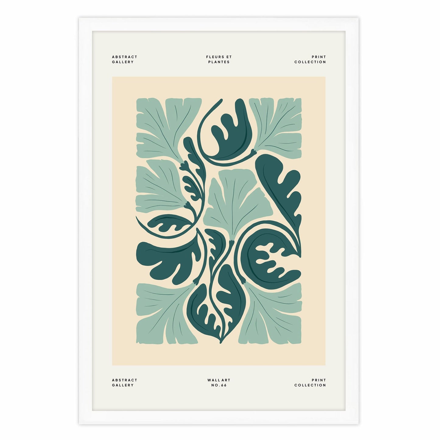 Ethan Taylor 'Green Garden' Framed Art Print