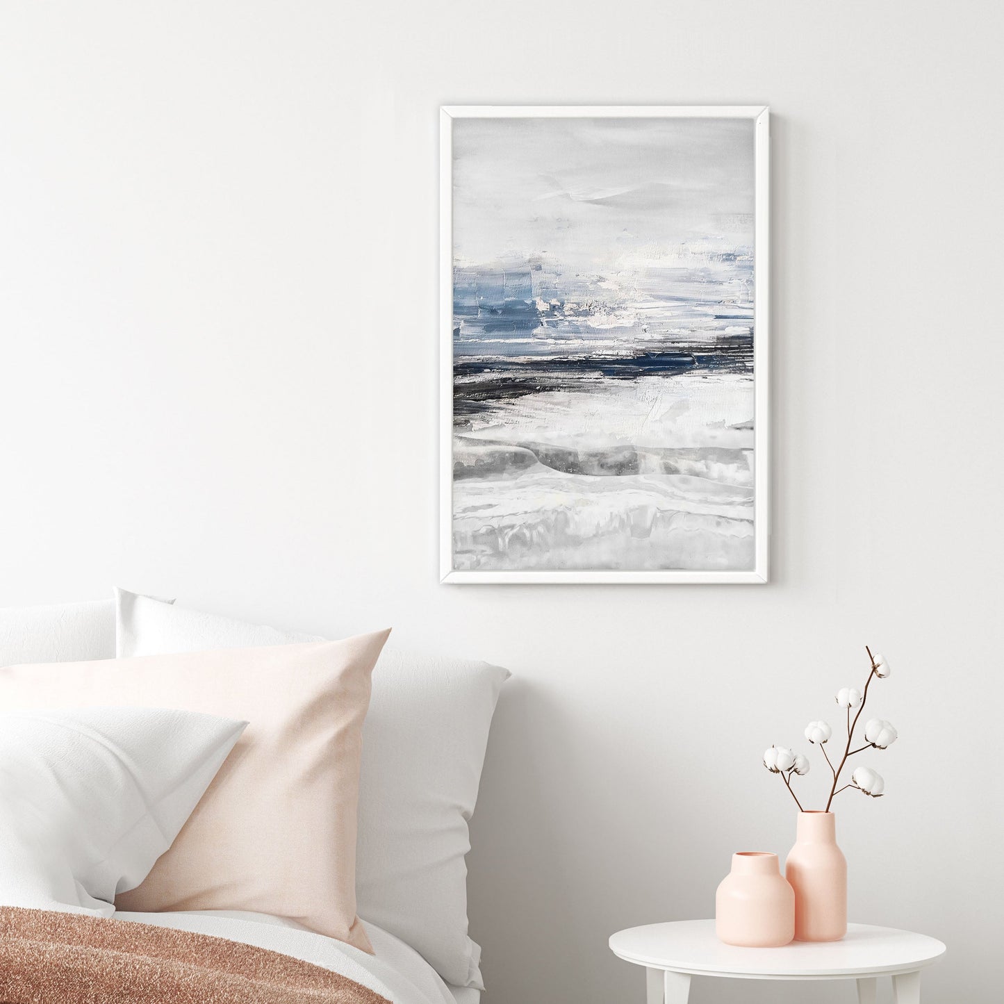 Ethan Taylor 'Blue Dream' Framed Art Print