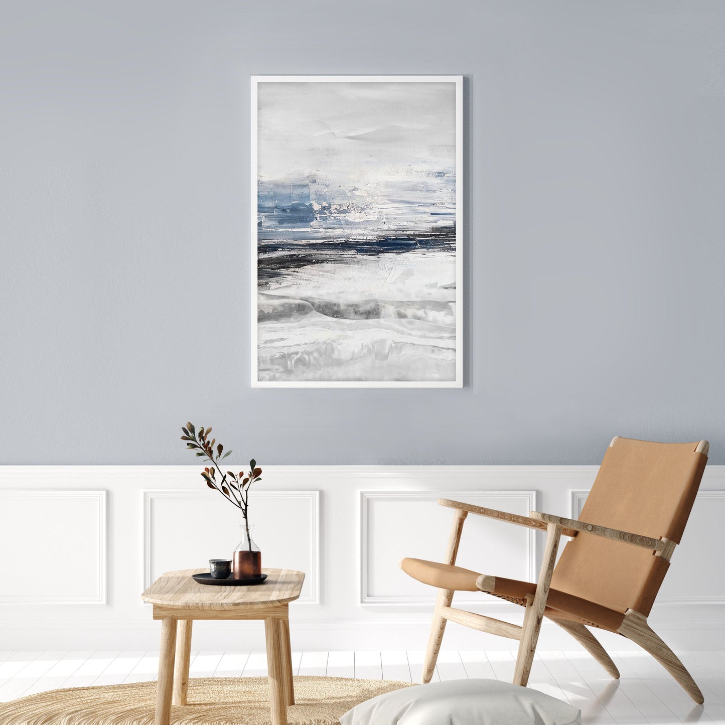 Ethan Taylor 'Blue Dream' Framed Art Print