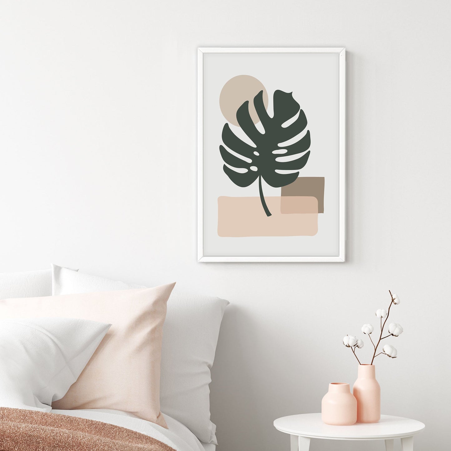 Ethan Taylor 'Monstera Leaf I' Framed Art Print